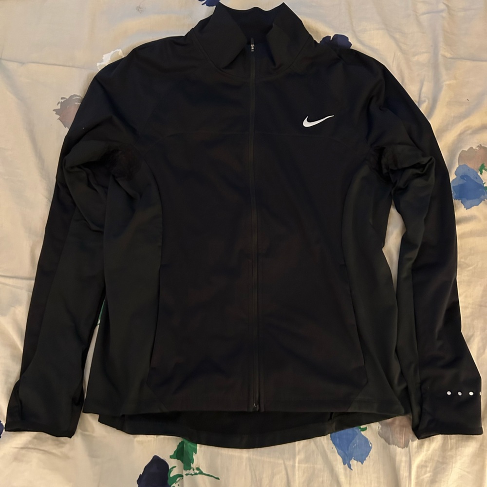 NIKE shield black jacket